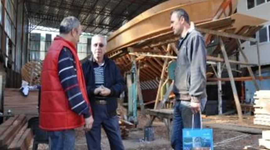 Fethiyeli Yat İmalat&ccedil;ıları Karaot'a Taşınmayı Bekliyor
