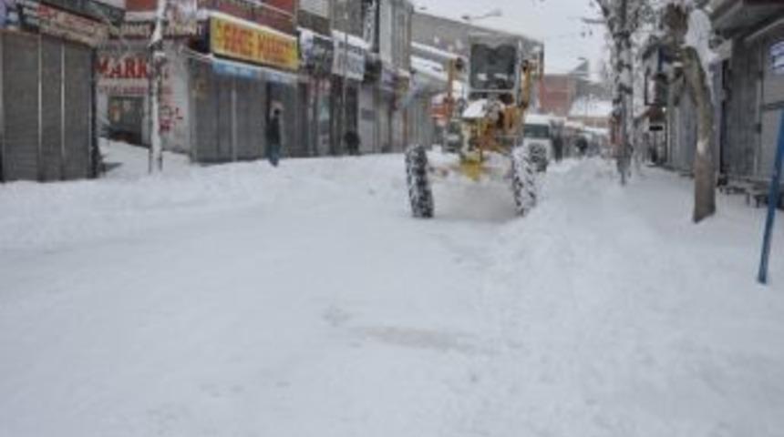 Bulanık&rsquo;ta Kar Yağışı