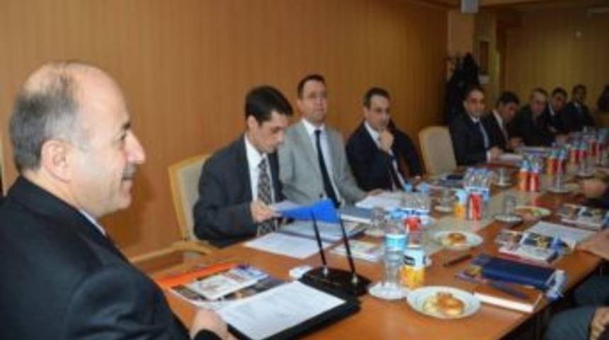 Ardahan&rsquo;da Kaymakamlar Toplantısı Yapıldı