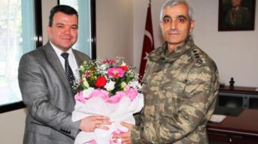 OGİAD'dan Garnizon Komutanı Kaya&rsquo;ya Ziyaret