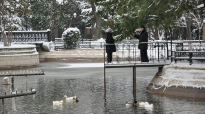 İstanbul&rsquo;da Havuzlar Buz Tuttu