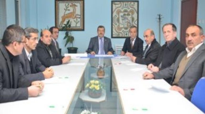 Eskipazar Belediye Meclisi Toplandı