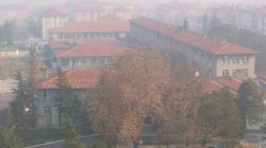 Isparta&rsquo;nın En &Ouml;nemli &Ccedil;evre Sorunu Kirli Hava