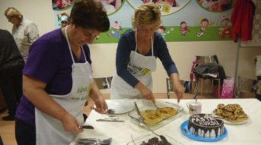 Kursiyerlerin Evi Pasta İle Şenlendi