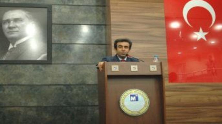 Vali G&uuml;zeloğlu&rsquo;ndan Smmmo Başkanı G&ouml;ktaş&rsquo;a Ziyaret