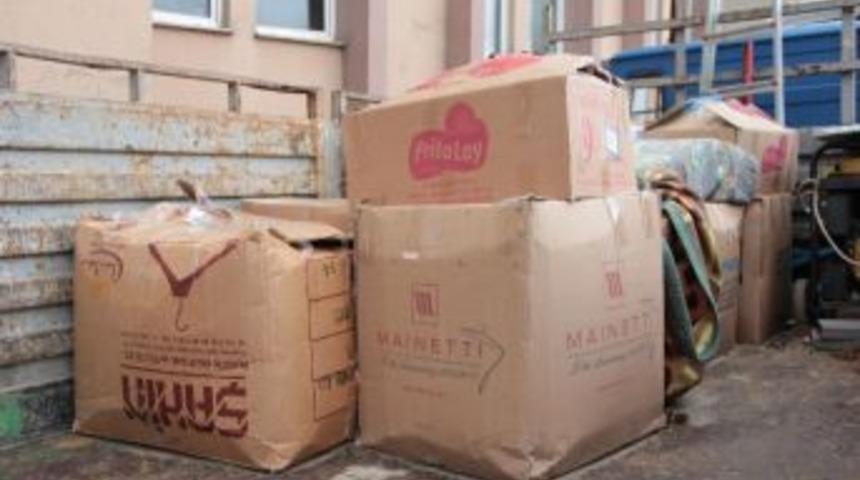 &Ccedil;iftlikk&ouml;y Belediyesi'nden Suriye'ye Yardım Kampanyasına Destek