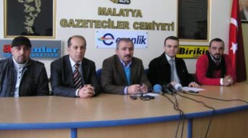 Basın Mensuplarına Saldırı Kınandı