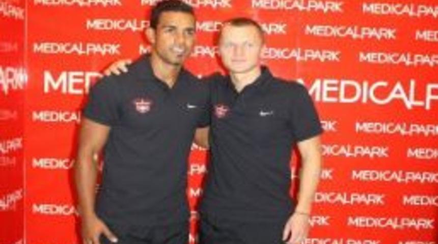 Gaziantepsporl&rsquo;da Yeni Transferler Sağlık Kontrol&uuml;nden Ge&ccedil;ti