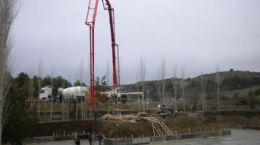 Sungurlu Kız &Ouml;ğrenci Yurdunun Temeli Atıldı