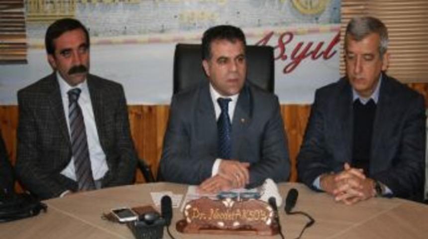 Başkan Aksoy&rsquo;dan Vergili&rsquo;ye &Ccedil;ok Sert Cevap