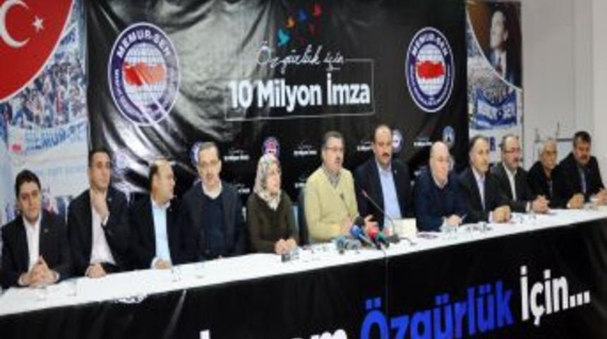 Memur-Sen, Kamuda Kılık - Kıyafet &Ouml;zg&uuml;rl&uuml;ğ&uuml; I&ccedil;in Imza Kampanyası Başlattı