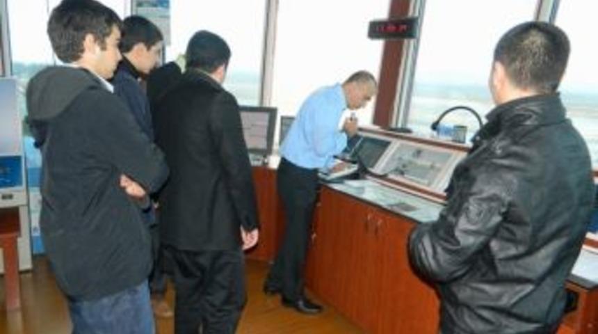 Gaziantep Havalimanı, Gen&ccedil; Pilot Adaylarını Ağırladı