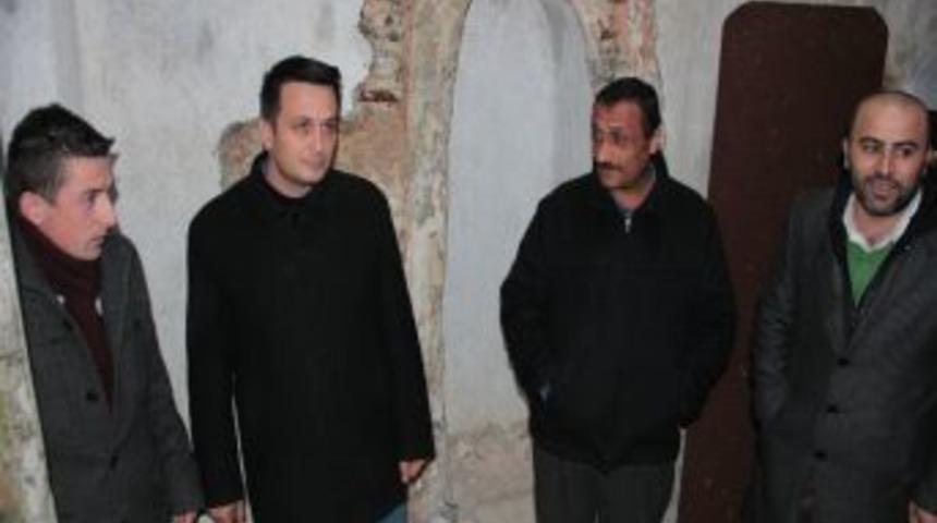 Gacık Hamamı'nda Restorasyon Başlıyor