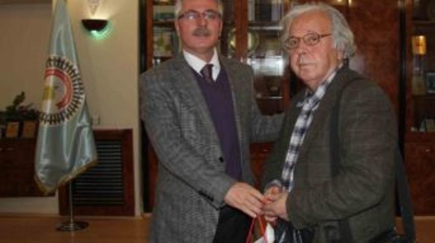 Başkan &Ccedil;ağlayan&rsquo;a Bulgaristan&rsquo;dan Ziyaret