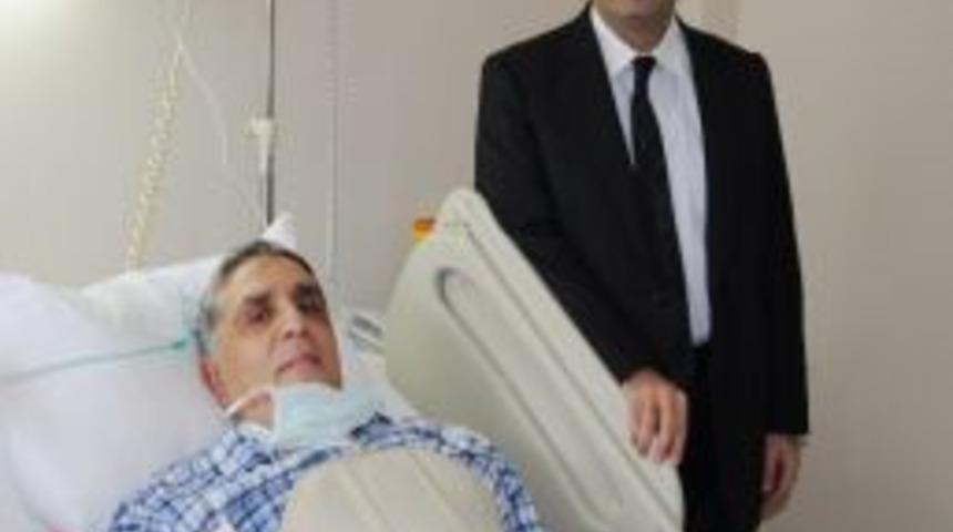 İzmir Ticaret Odası Meclis Eski Başkanı Necip Kalkan, Bypass Ameliyatı Oldu