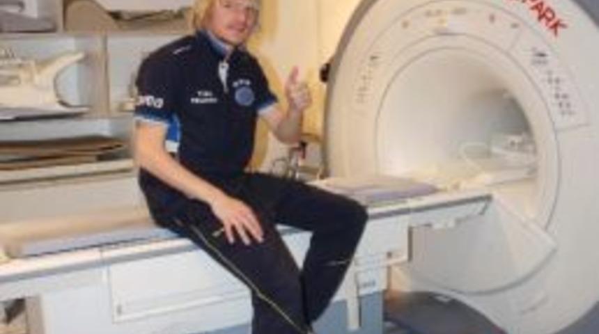 Krasic, Sağlık Kontrol&uuml;nden Ge&ccedil;ti