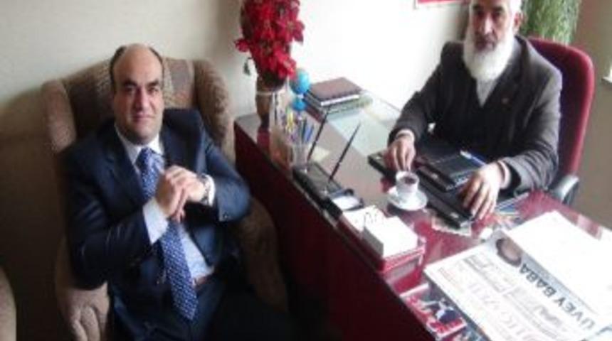 Başol, Siyasi Partileri Ziyaret Etti