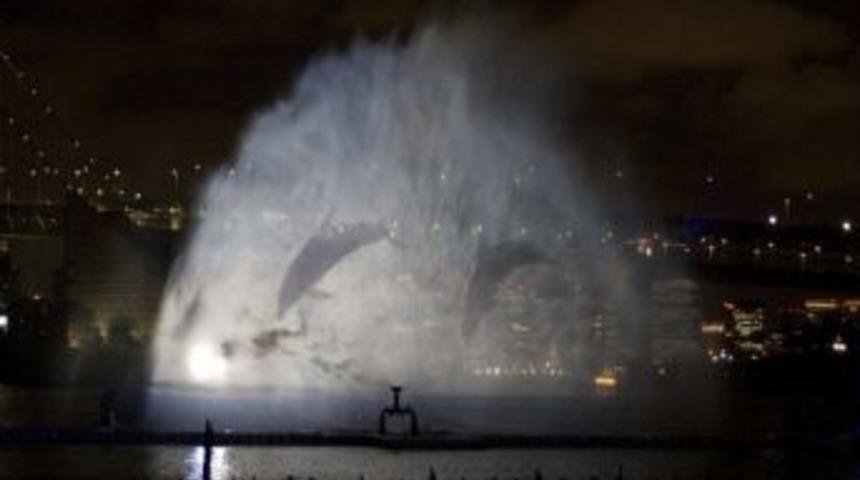 &Ccedil;anakkale Savaşı Su Perdesiyle Anlatılacak