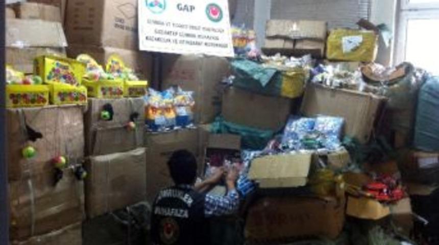 1 Yılda 10 Milyon 549 Bin Tl Değerinde Ka&ccedil;ak Malzeme Ele Ge&ccedil;irildi