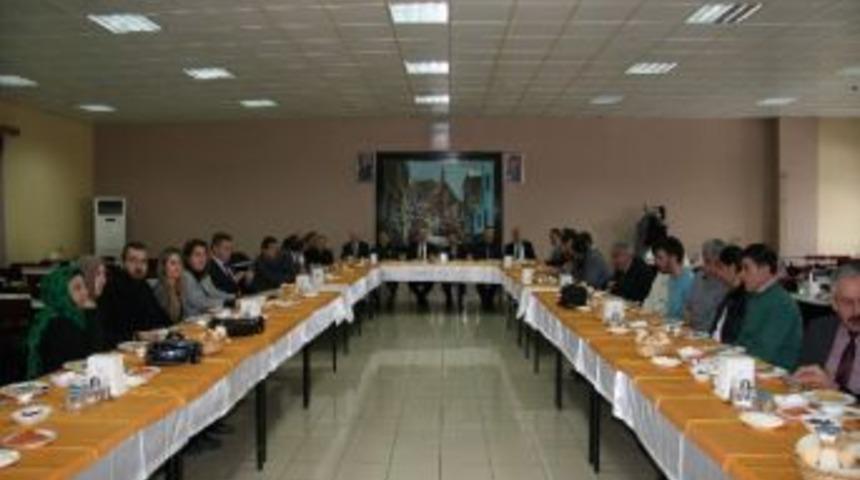 Başkan &Ccedil;oban 2012 Yılı Alt Yapı &Ccedil;alışmalarını Değerlendirdi