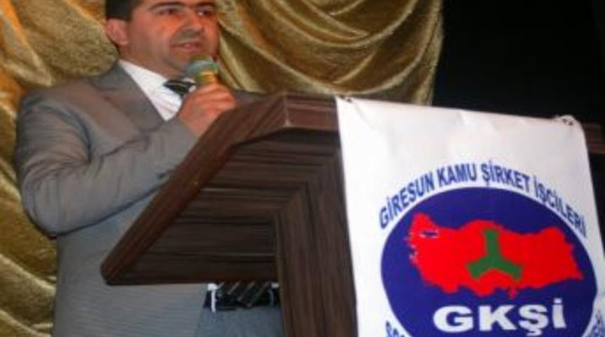 Giresun'da Kamu &Ccedil;alışanları Tiyatro Oyununda Buluştu