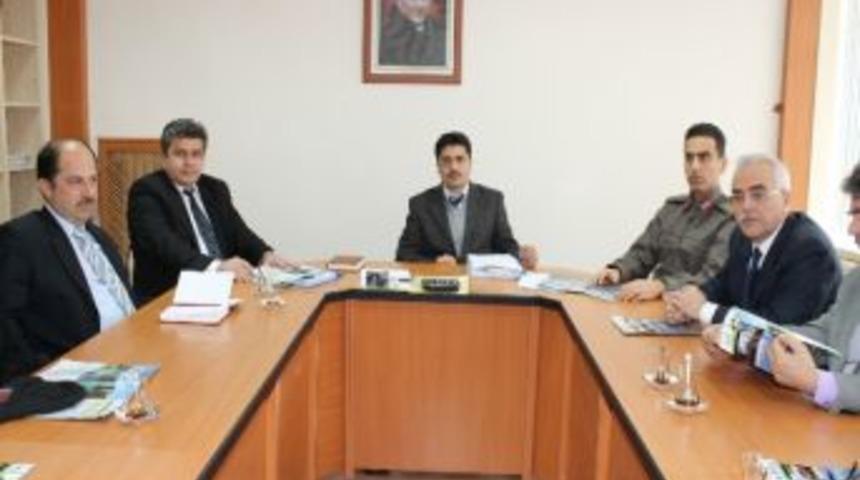 Akdağmadeni İl&ccedil;e Av Komisyonu Toplandı