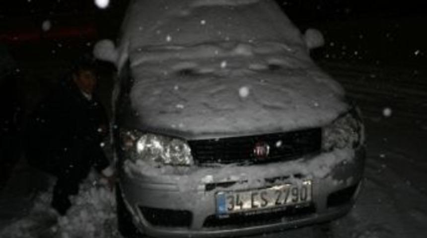 Mardin&rsquo;e Yılın İlk Karı Yağdı