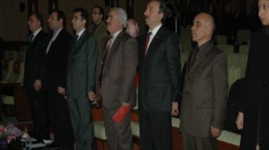 Erzurum'da "verem Hastalığı" Konferansı