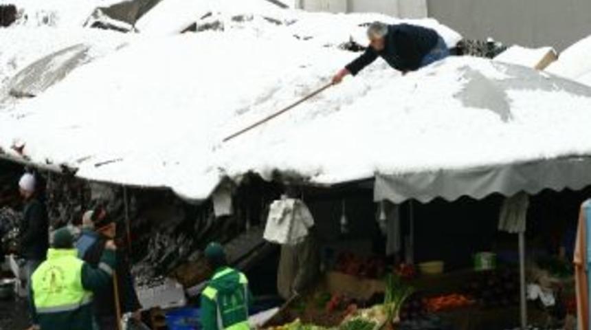 Kar Bitti &Ccedil;ilesi Kaldı