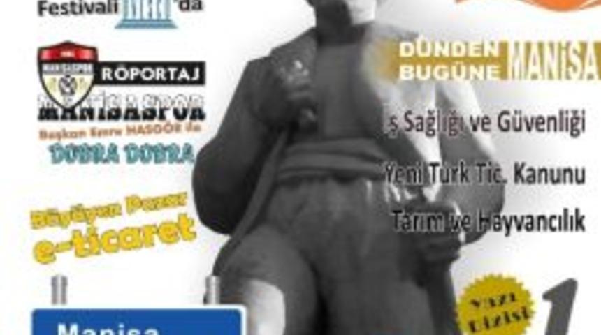 Ajans Manisa Akt&uuml;el Dergisi Yayın Hayatına Başladı