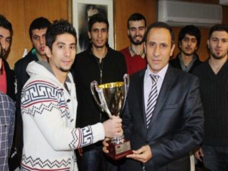 F&uuml; Basketbol Takımı 1. Lig'e Y&uuml;kseldi