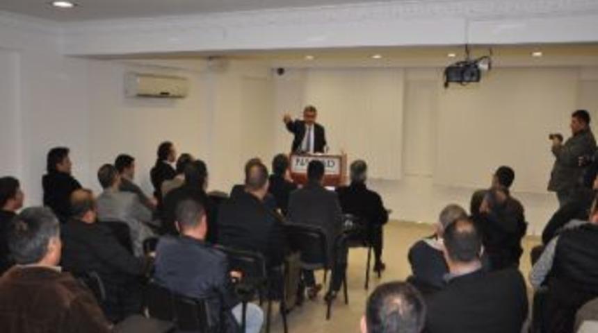 Nazilli Belediye Başkanı Haluk Alıcık; &ldquo;nazilli, &lsquo;&uuml;niversite, Organize Sanayi Ve Uzun Yaşam Kentidir&rdquo;