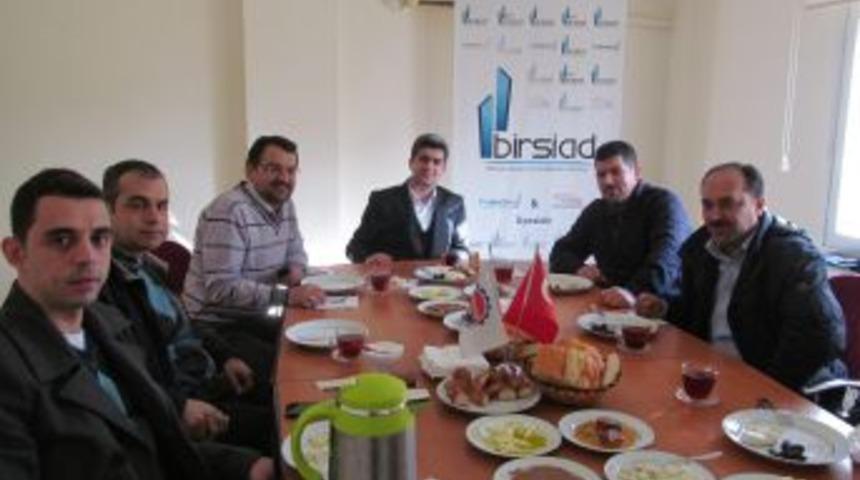 BİRSİAD &Uuml;yeleri, Hatay'ın D&uuml;nya Pazarında Hak Ettiği Yeri Almasını Istiyor