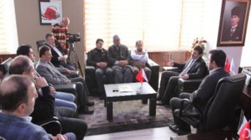 M&uuml;siad Heyeti, T&uuml;msiad&rsquo;ı Ziyaret Etti