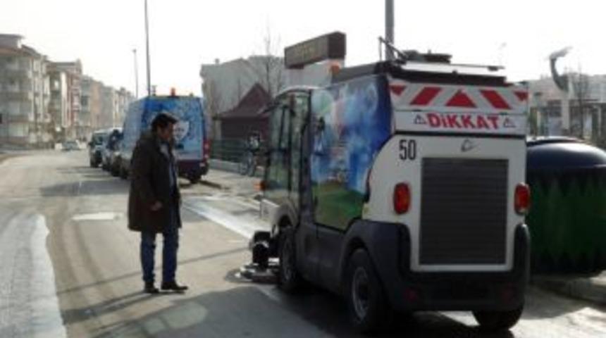 Manisa Belediyesi, Balıkesir'deki Yerkon Sistemini İnceledi