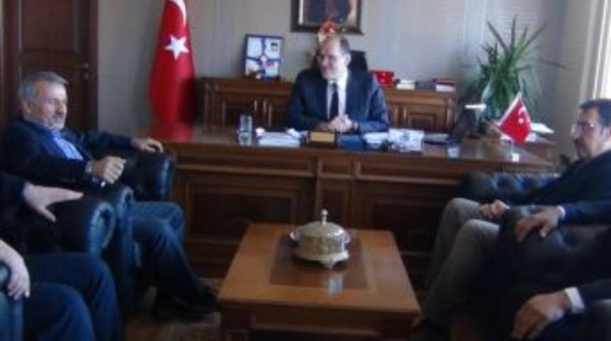 Ak Parti Malatya Milletvekili Şahin'den Kale&rsquo;ye Ziyaret