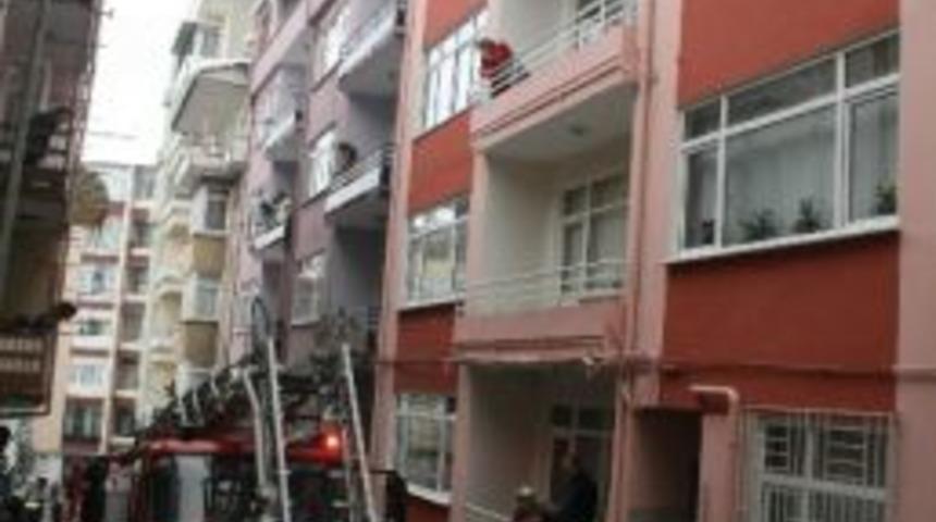 Baca Yangını Korkuttu