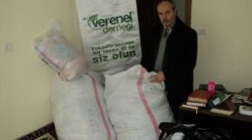 Darende'den Suriyelilere Yardım