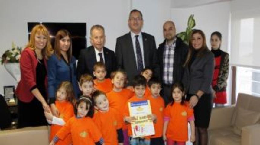 Miniklerden &Ccedil;alışan Gazeteciler G&uuml;n&uuml; Kutlaması