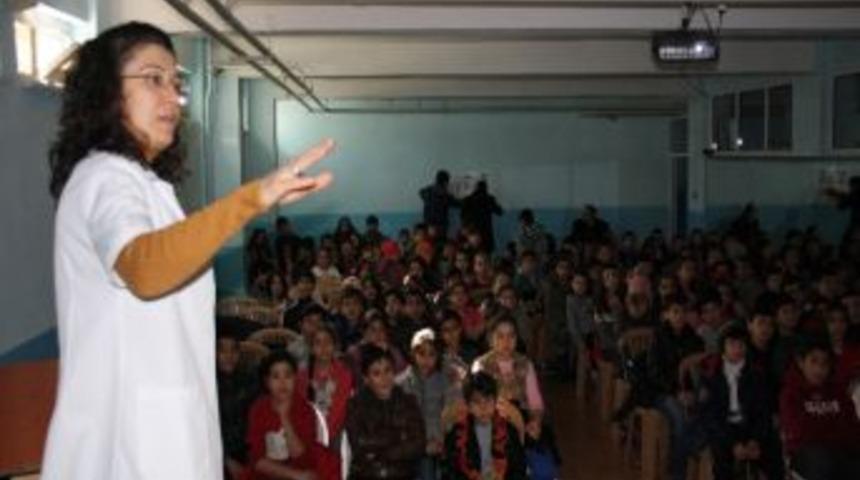 Muğlalı &Ouml;ğrencilere Verem Eğitimi