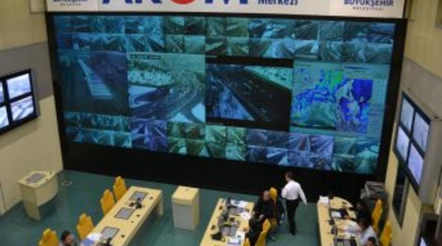 İstanbul'da Trafik Akışı Normal