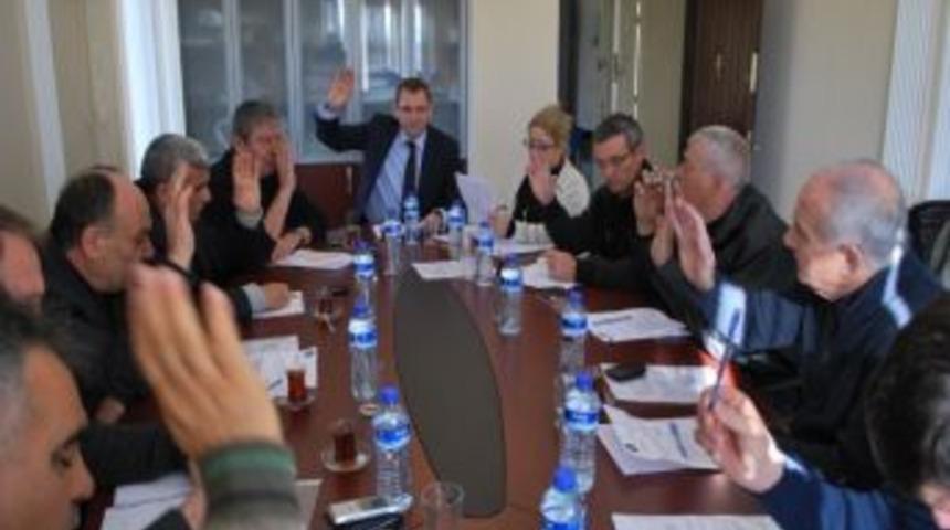 K&uuml;&ccedil;&uuml;kk&ouml;y Belediye Meclisi, Yılın İlk Toplantısını Yaptı