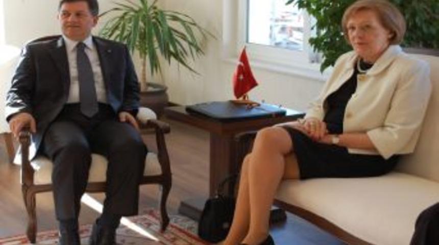 Alman Konsolosluğun&rsquo;dan Bodrum&rsquo;a Ziyaret