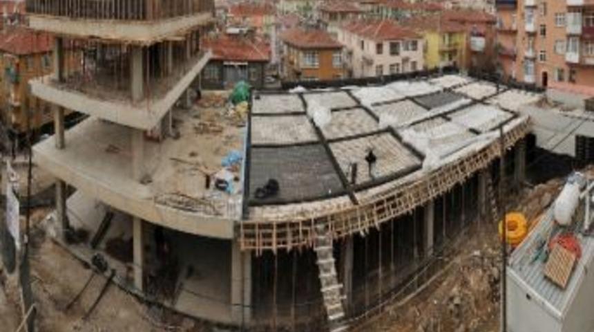 Abidinpaşa'da Aynı Anda Hizmet Verecek &Uuml;&ccedil;l&uuml; Kompleks