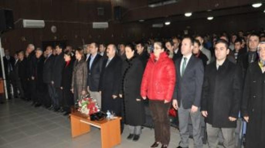 Siirt'te 'muhteşem Y&uuml;zyılı Bir De B&ouml;yle Dinleyin' Konferansı