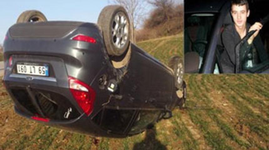 Hız tutkunu gen&ccedil;, kazada &ouml;ld&uuml;