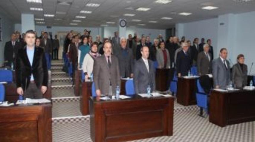 Edremit&rsquo;te Yılın İlk Meclisi&rsquo;nde Denetim Komisyonları Se&ccedil;imi Yapıldı