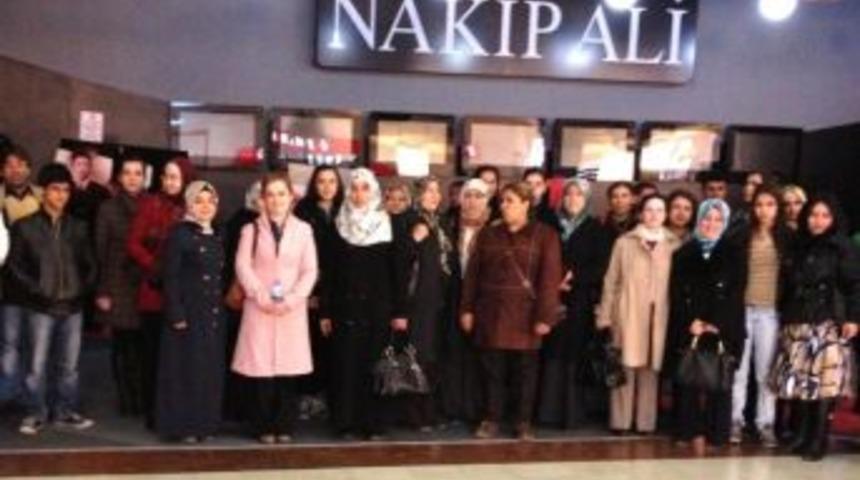 Gamek &Ouml;ğrencileri 'sinema G&uuml;nleri'nde Buluştu