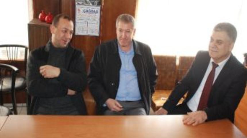 Btso Başkan Adayı Baş Ziyaretlerini S&uuml;rd&uuml;r&uuml;yor