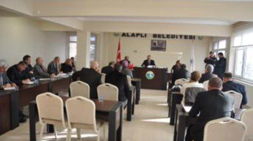 Ocak ayı belediye meclisi toplantısı yapıldı